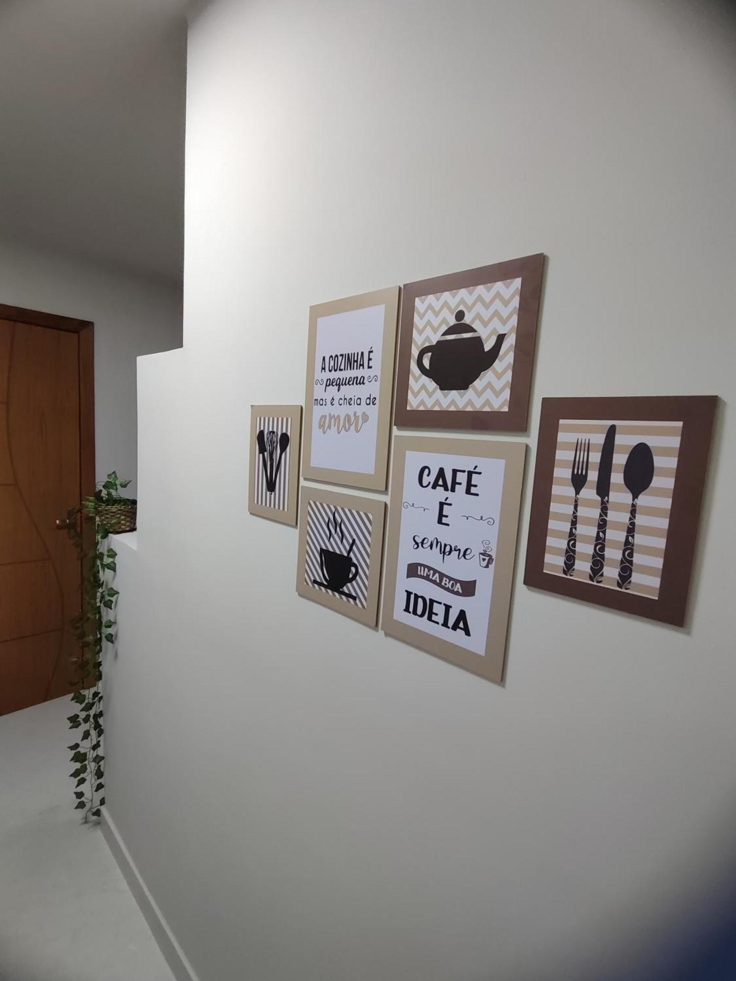 Ferienwohnung Kitnet Balonismo Pancas Exterior foto