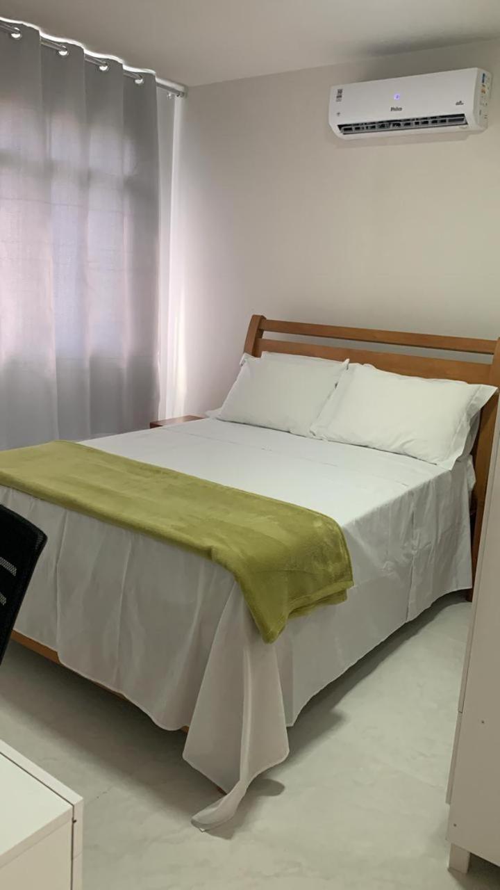 Ferienwohnung Kitnet Balonismo Pancas Exterior foto