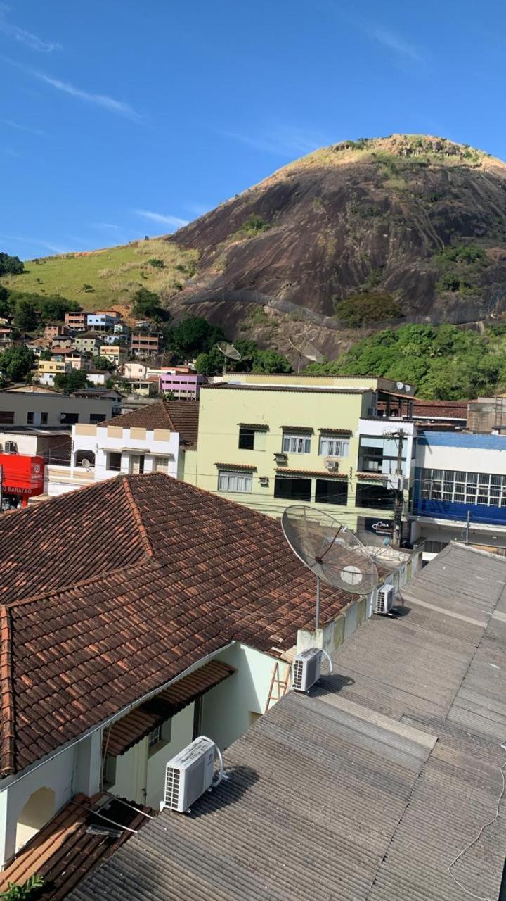 Ferienwohnung Kitnet Balonismo Pancas Exterior foto