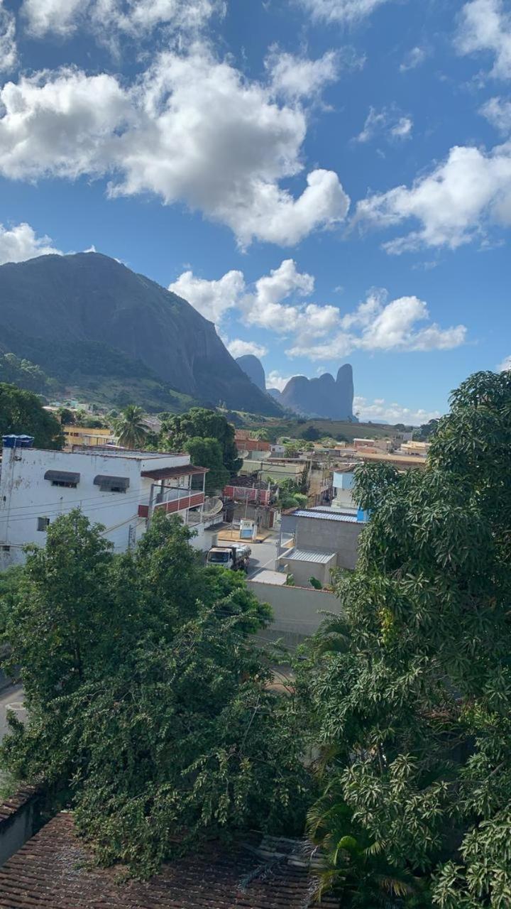 Ferienwohnung Kitnet Balonismo Pancas Exterior foto