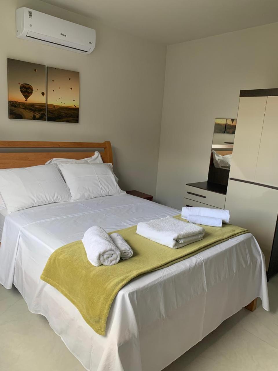 Ferienwohnung Kitnet Balonismo Pancas Exterior foto