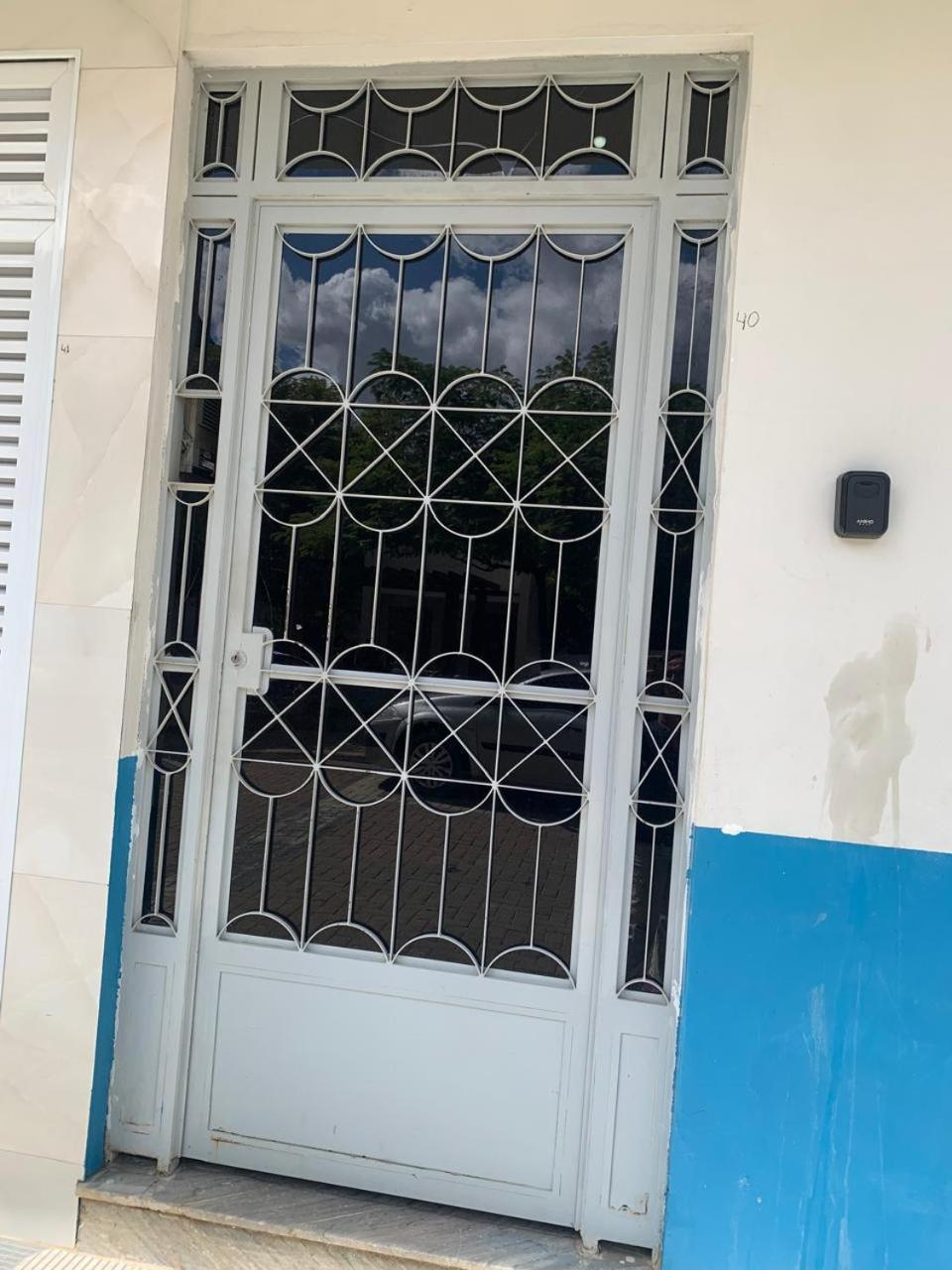 Ferienwohnung Kitnet Balonismo Pancas Exterior foto